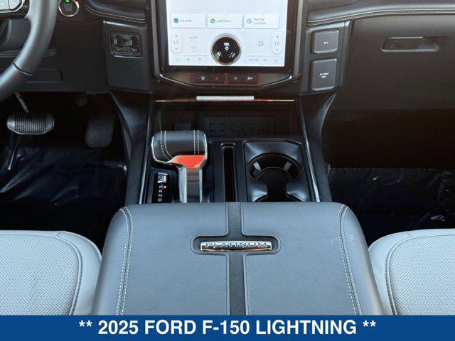 new 2025 Ford F-150 Lightning car, priced at $85,385