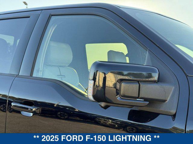 new 2025 Ford F-150 Lightning car, priced at $85,385