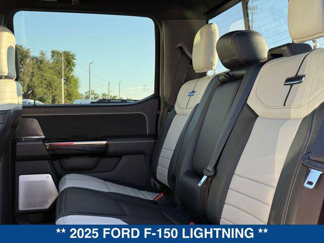 new 2025 Ford F-150 Lightning car, priced at $85,385