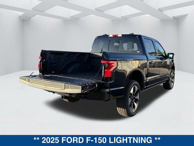 new 2025 Ford F-150 Lightning car, priced at $85,385