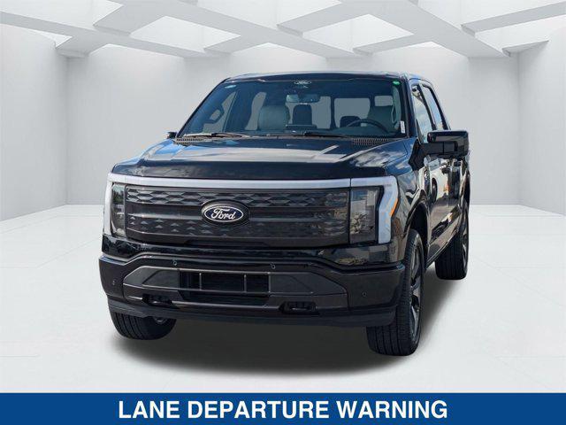 new 2025 Ford F-150 Lightning car, priced at $84,990