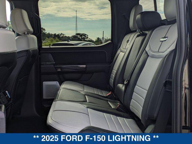 new 2025 Ford F-150 Lightning car, priced at $84,990