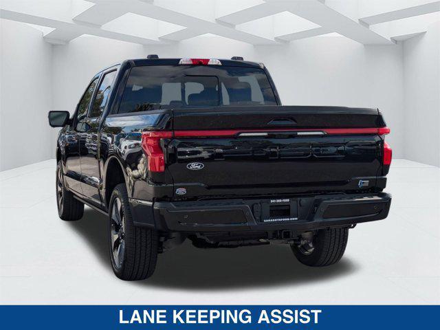 new 2025 Ford F-150 Lightning car, priced at $84,990