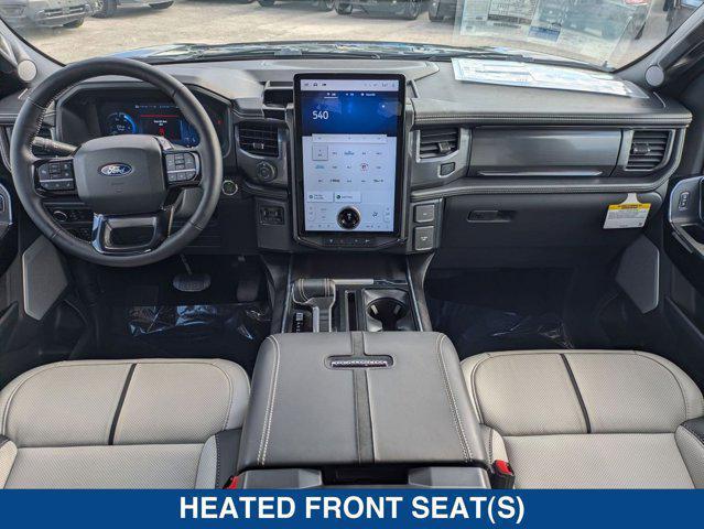 new 2025 Ford F-150 Lightning car, priced at $84,990