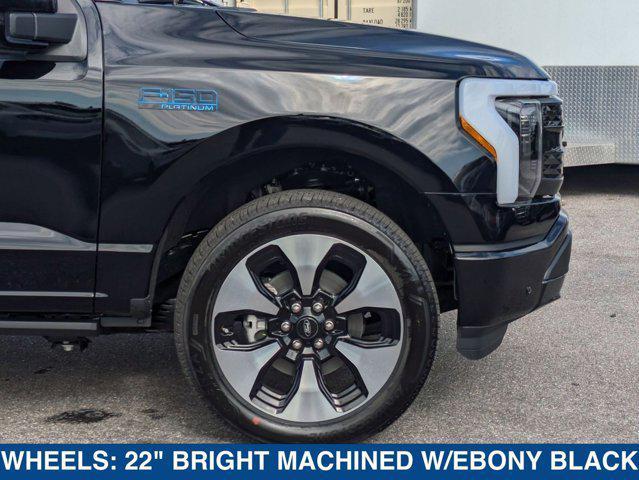 new 2025 Ford F-150 Lightning car, priced at $84,990