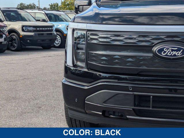 new 2025 Ford F-150 Lightning car, priced at $84,990