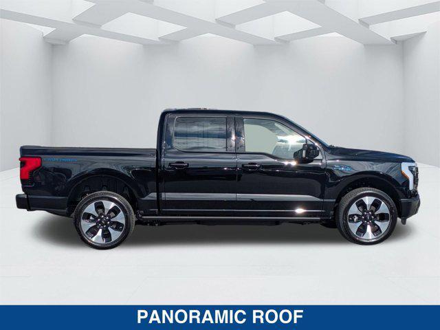 new 2025 Ford F-150 Lightning car, priced at $84,990