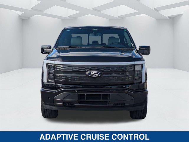 new 2025 Ford F-150 Lightning car, priced at $84,990
