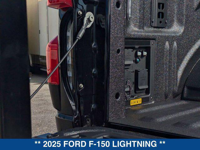 new 2025 Ford F-150 Lightning car, priced at $84,990
