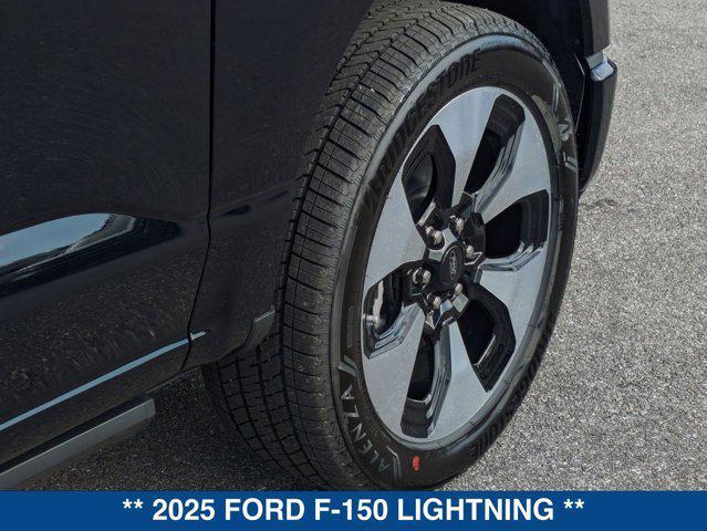 new 2025 Ford F-150 Lightning car, priced at $84,990