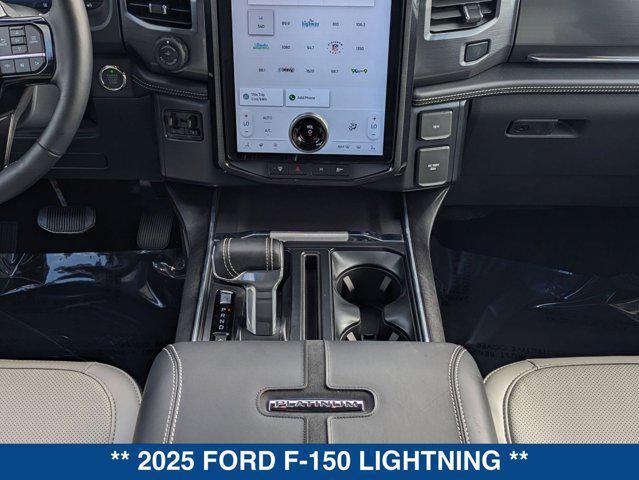 new 2025 Ford F-150 Lightning car, priced at $84,990