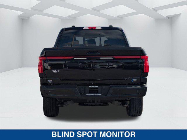 new 2025 Ford F-150 Lightning car, priced at $84,990