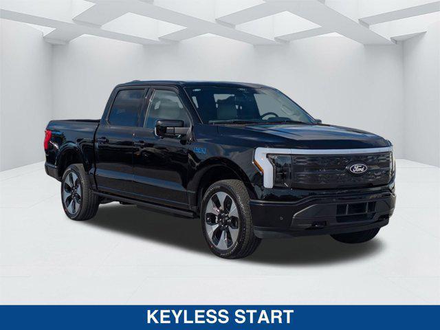new 2025 Ford F-150 Lightning car, priced at $84,990