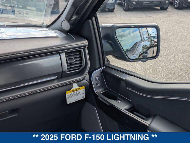 new 2025 Ford F-150 Lightning car, priced at $84,990