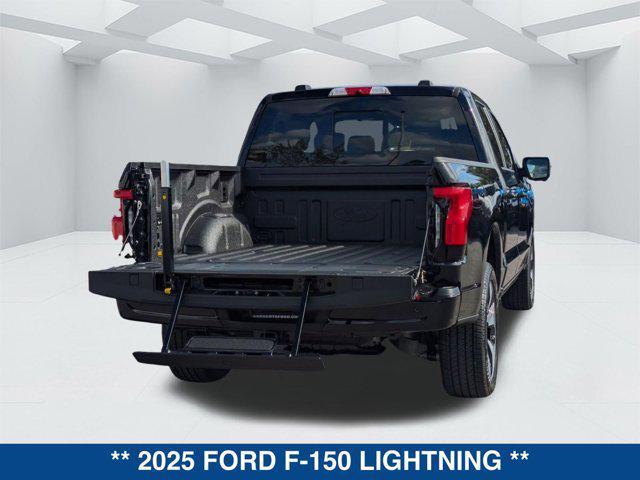 new 2025 Ford F-150 Lightning car, priced at $84,990