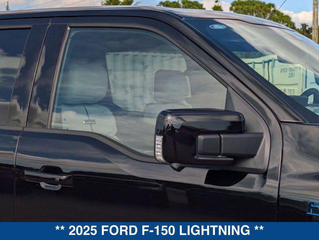 new 2025 Ford F-150 Lightning car, priced at $84,990