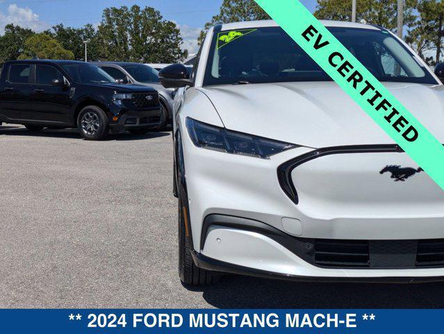 used 2024 Ford Mustang Mach-E car, priced at $43,200