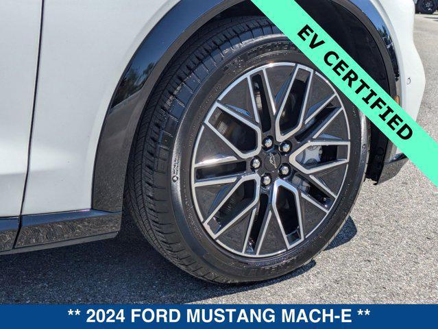 used 2024 Ford Mustang Mach-E car, priced at $43,200
