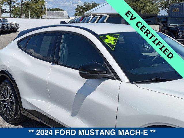 used 2024 Ford Mustang Mach-E car, priced at $43,200