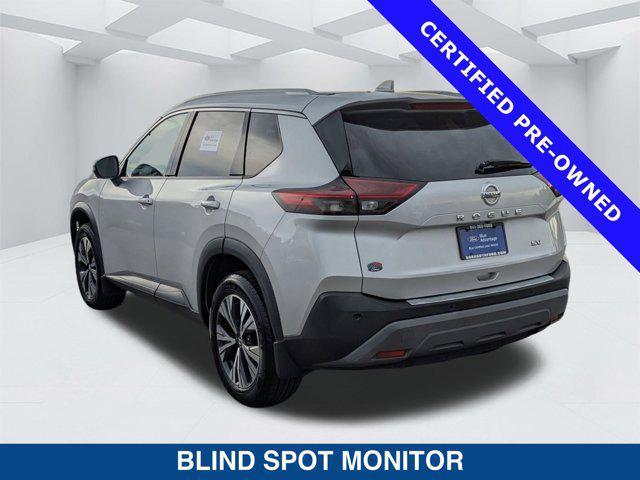 used 2021 Nissan Rogue car, priced at $18,800