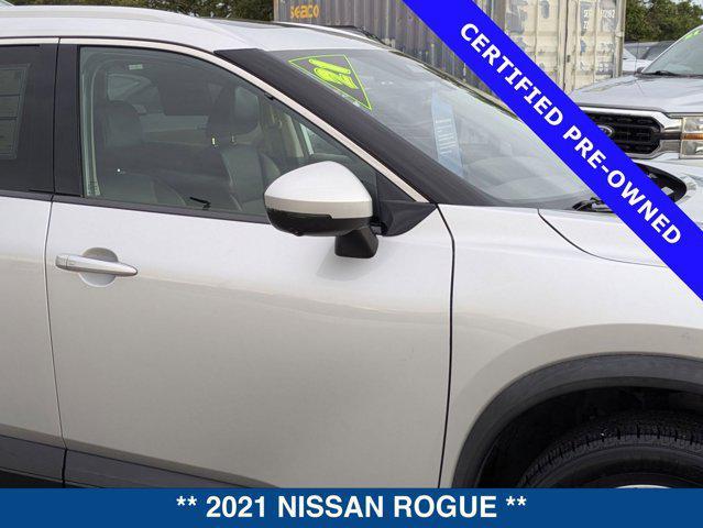 used 2021 Nissan Rogue car, priced at $18,800