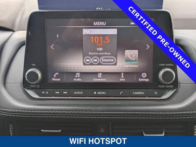used 2021 Nissan Rogue car, priced at $18,800