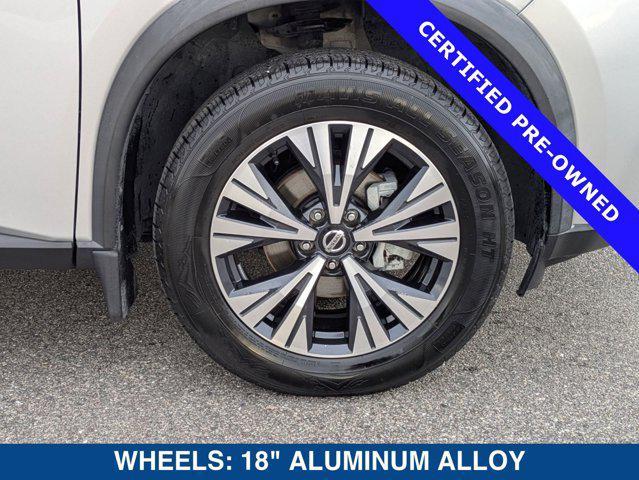 used 2021 Nissan Rogue car, priced at $18,800