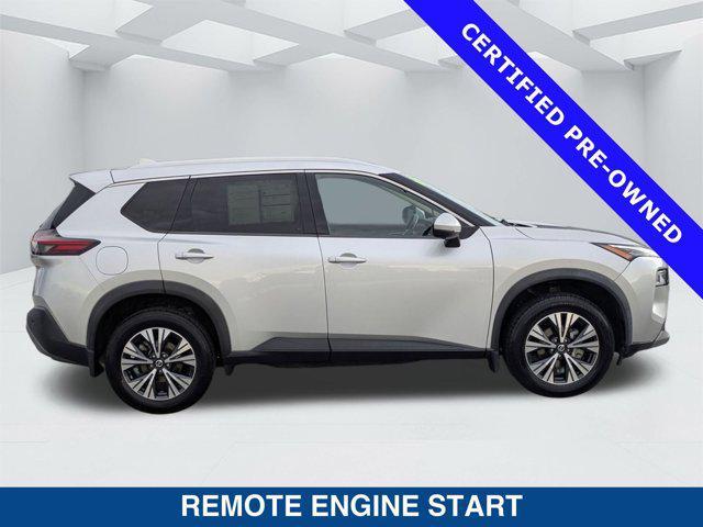 used 2021 Nissan Rogue car, priced at $18,800