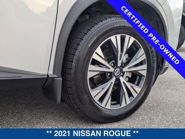 used 2021 Nissan Rogue car, priced at $18,800