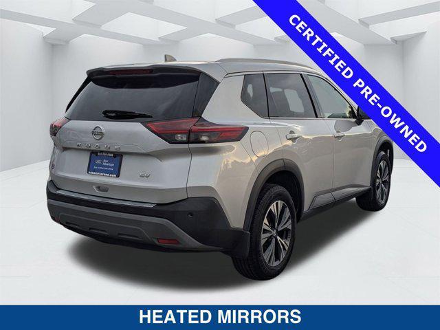 used 2021 Nissan Rogue car, priced at $18,800