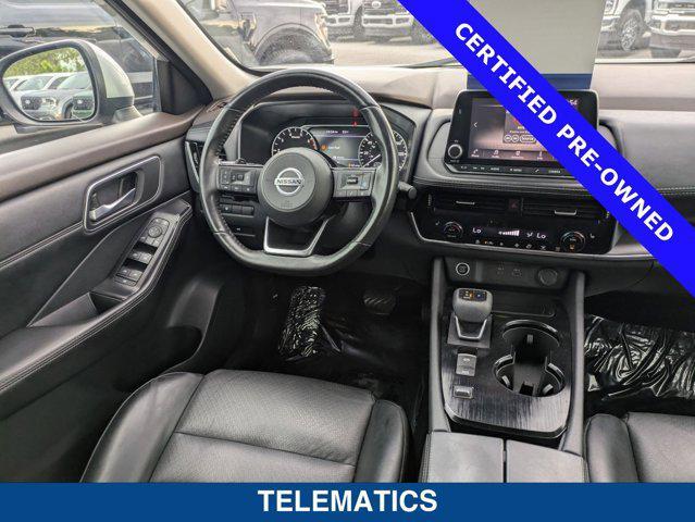 used 2021 Nissan Rogue car, priced at $18,800