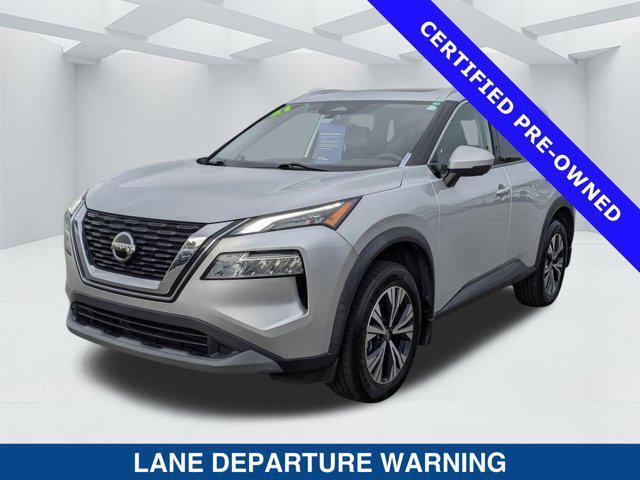 used 2021 Nissan Rogue car, priced at $18,800