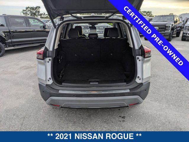 used 2021 Nissan Rogue car, priced at $18,800