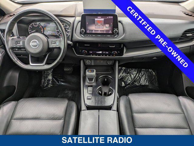 used 2021 Nissan Rogue car, priced at $18,800