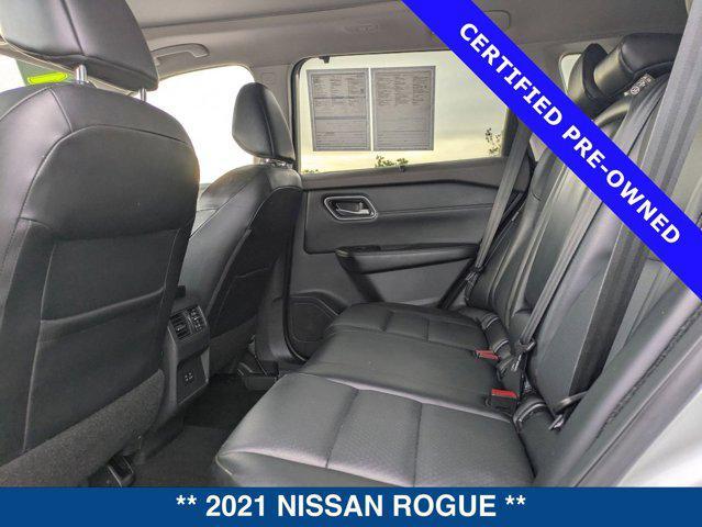 used 2021 Nissan Rogue car, priced at $18,800