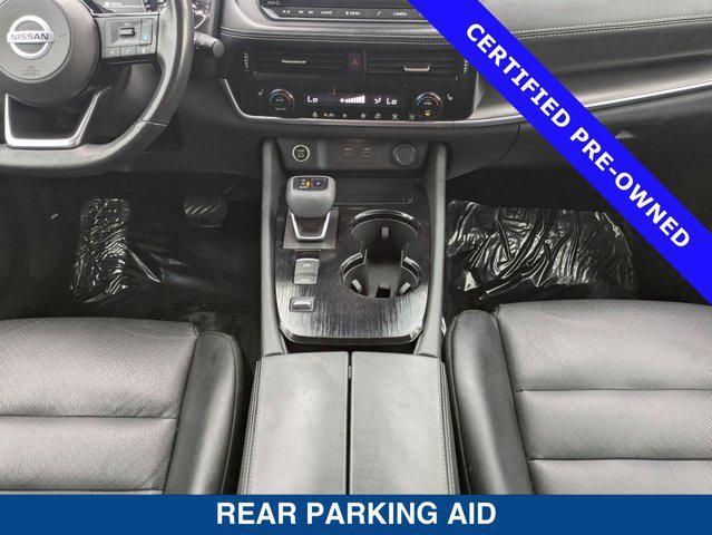 used 2021 Nissan Rogue car, priced at $18,800