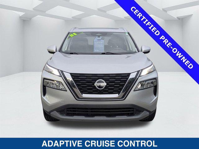 used 2021 Nissan Rogue car, priced at $18,800