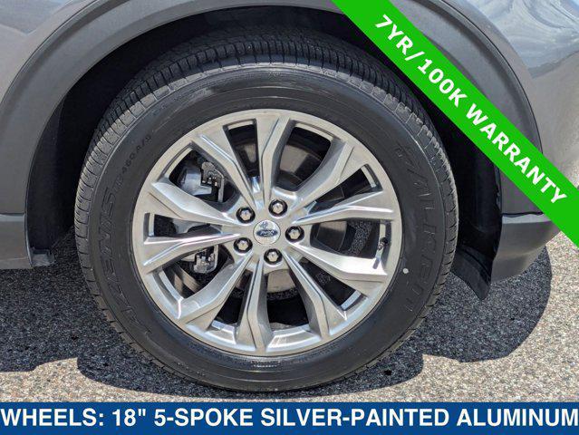 used 2022 Ford Explorer car, priced at $27,000