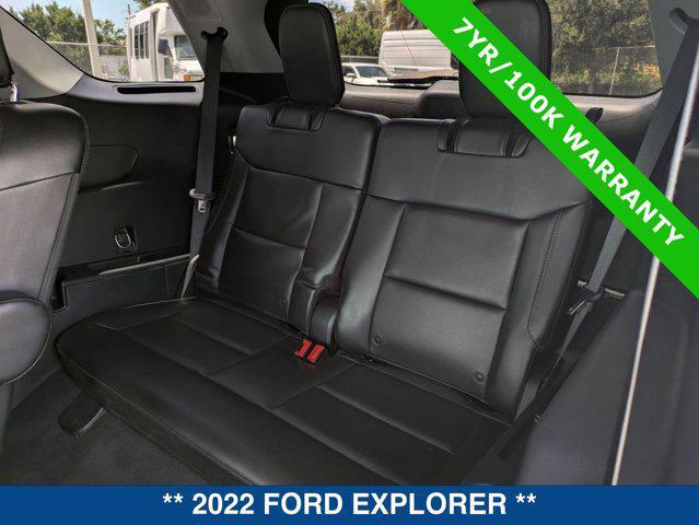 used 2022 Ford Explorer car, priced at $27,000