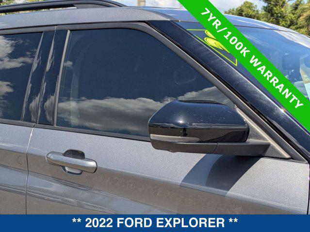 used 2022 Ford Explorer car, priced at $27,000