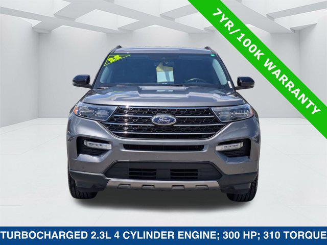 used 2022 Ford Explorer car, priced at $27,000