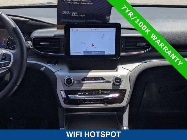 used 2022 Ford Explorer car, priced at $27,000