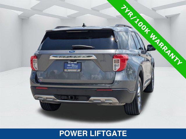 used 2022 Ford Explorer car, priced at $27,000
