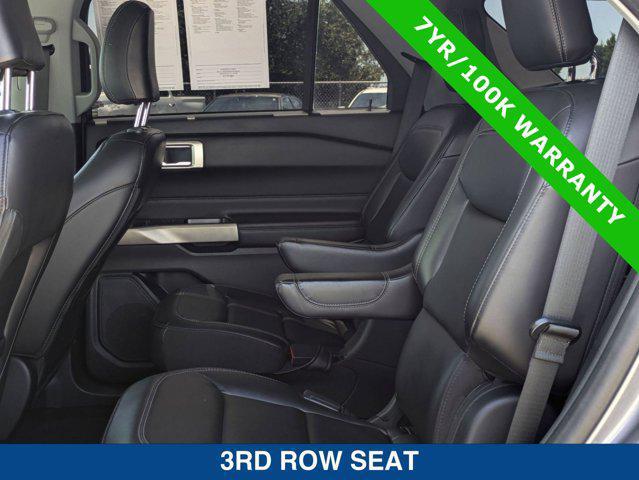 used 2022 Ford Explorer car, priced at $27,000