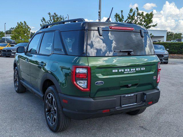 new 2024 Ford Bronco Sport car, priced at $36,603