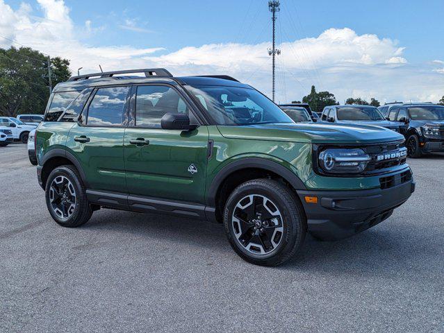 new 2024 Ford Bronco Sport car, priced at $36,603