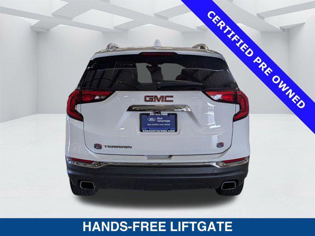used 2020 GMC Terrain car, priced at $19,000