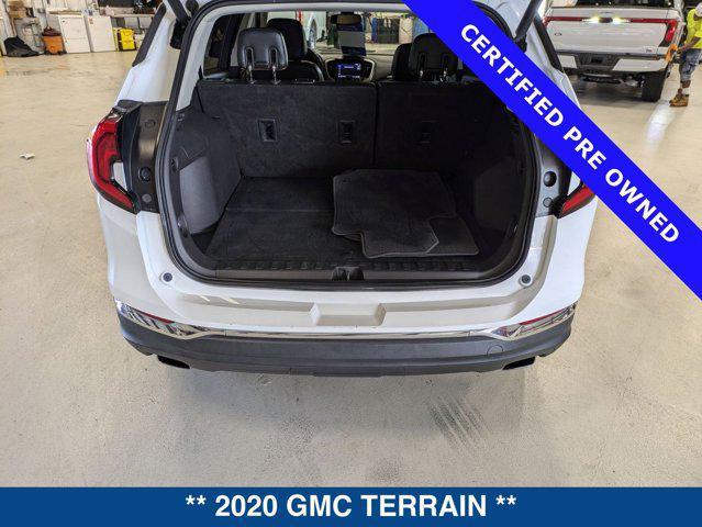 used 2020 GMC Terrain car, priced at $19,000