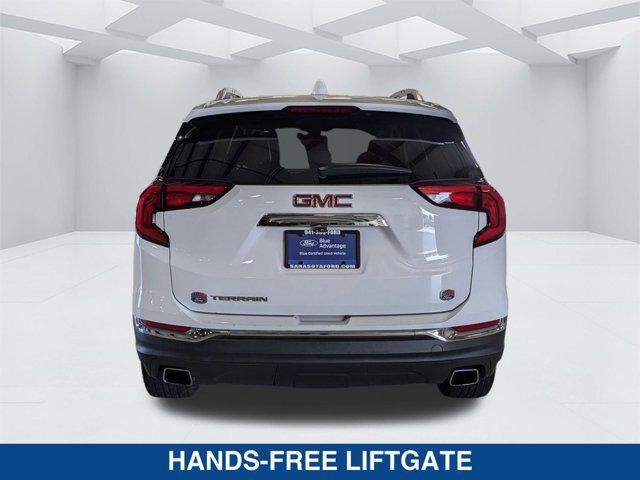 used 2020 GMC Terrain car, priced at $20,997