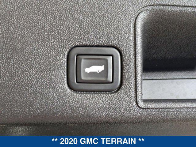 used 2020 GMC Terrain car, priced at $20,997